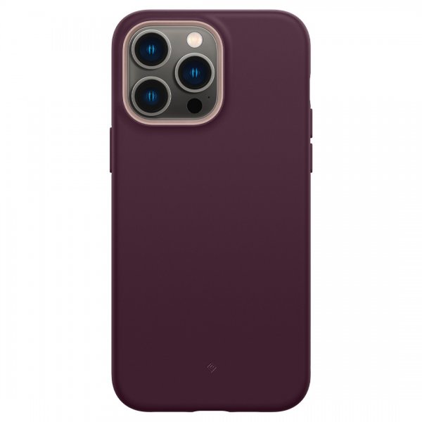 Caseology iPhone 14 Pro Cover Nano Pop Mag Burgundy Bean
