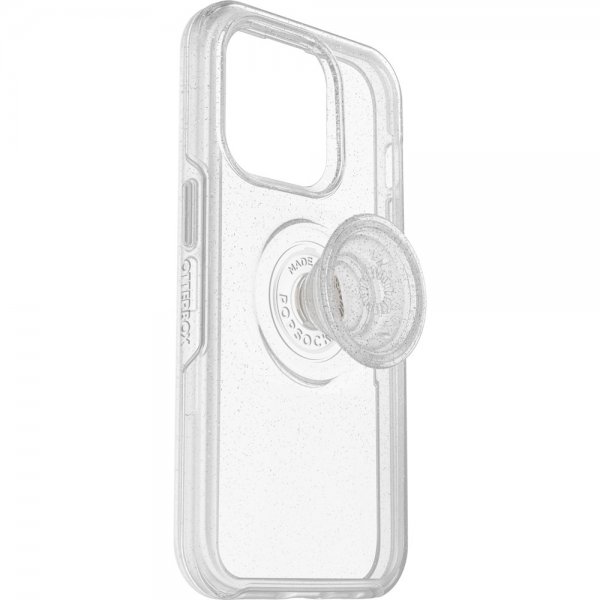 Otterbox iPhone 14 Pro Cover Otter+Pop Symmetry Clear Stardust