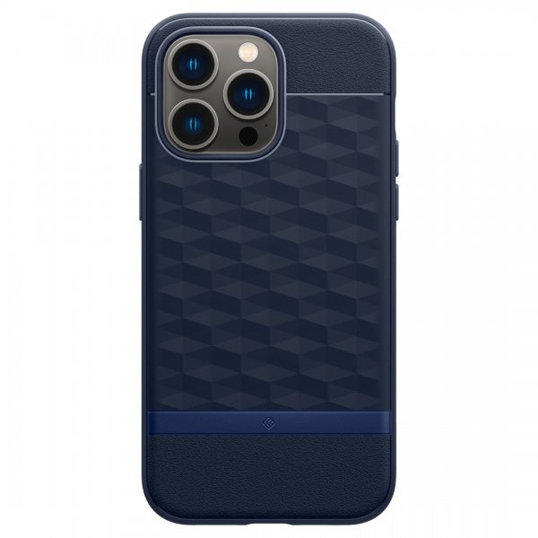 Caseology iPhone 14 Pro Cover Parallax Mag Midnight Blue