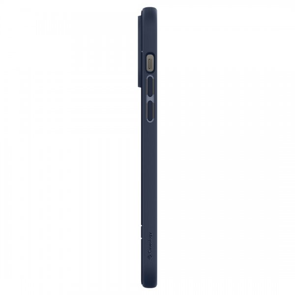 Caseology iPhone 14 Pro Cover Parallax Mag Midnight Blue