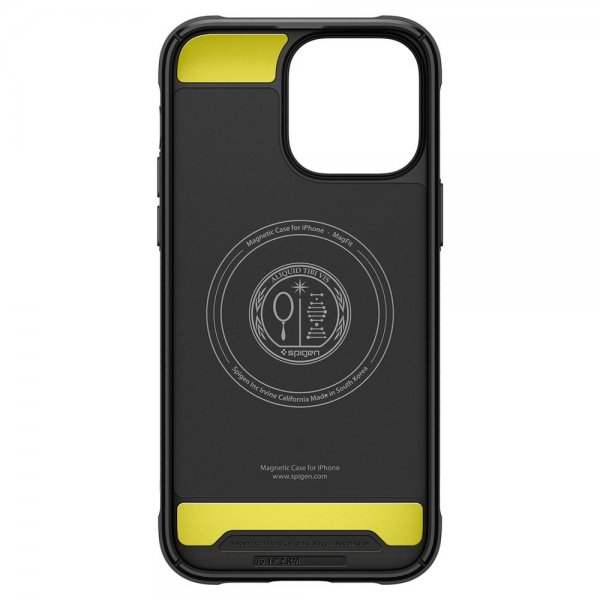 Spigen iPhone 14 Pro Cover Rugged Armor MagFit Mat Sort