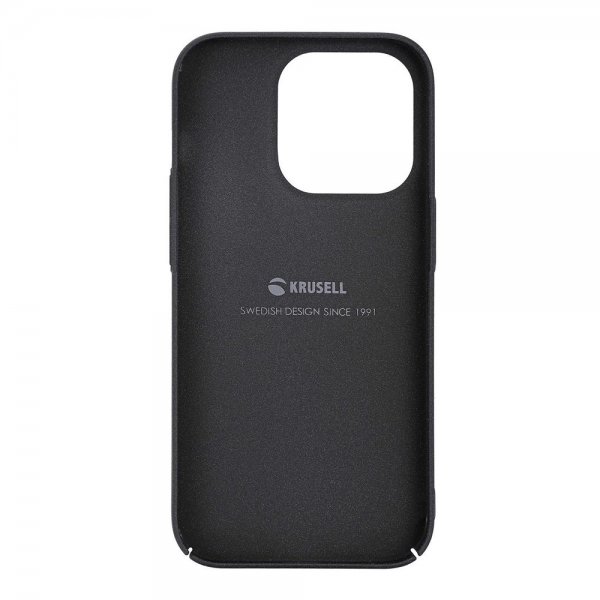 Krusell iPhone 14 Pro Cover SandCover Sort