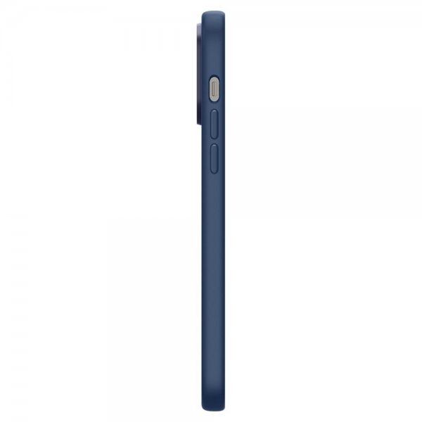 Spigen iPhone 14 Pro Cover Silicone Fit MagFit Navy Blue