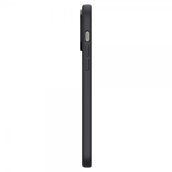 Spigen iPhone 14 Pro Cover Silicone Fit MagFit Sort
