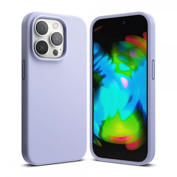 Ringke iPhone 14 Pro Cover Silikone Lavender
