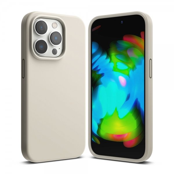 Ringke iPhone 14 Pro Cover Silikone Stone