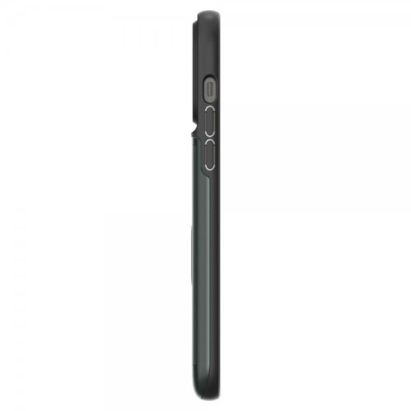 Spigen iPhone 14 Pro Cover Slim Armor CS Abyss Green