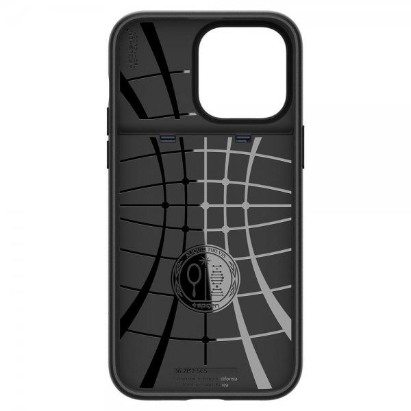Spigen iPhone 14 Pro Cover Slim Armor CS Metal Slate