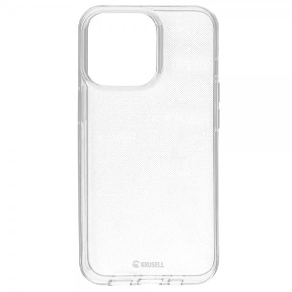 Krusell iPhone 14 Pro Cover SoftCover Transparent