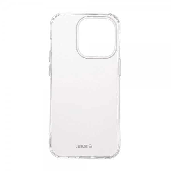 Krusell iPhone 14 Pro Cover SoftCover Transparent