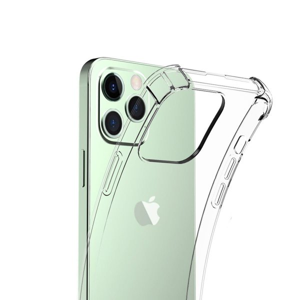 iPhone 14 Pro Cover Stødsikkert Transparent