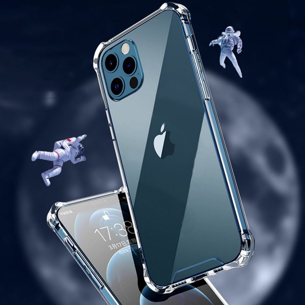 iPhone 14 Pro Cover Stødsikkert Transparent