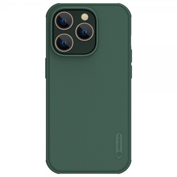 Nillkin iPhone 14 Pro Cover Super Frosted Shield Pro Grøn