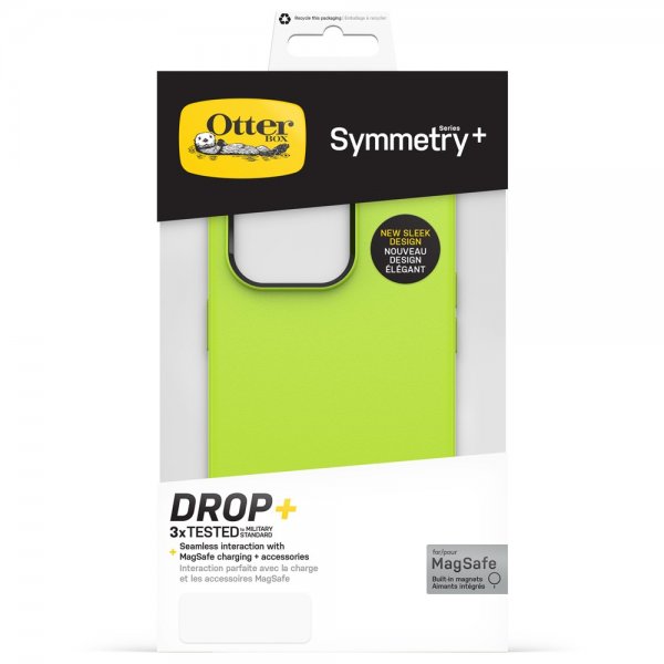 Otterbox iPhone 14 Pro Cover Symmetry Plus Lime All Yours