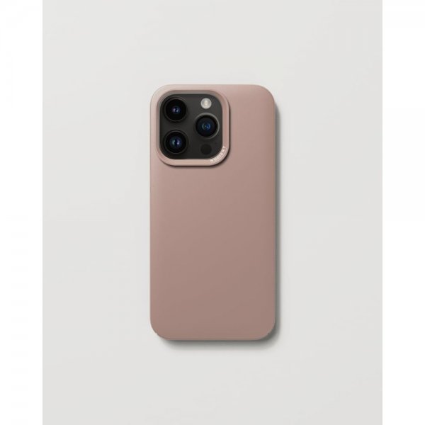 Nudient iPhone 14 Pro Cover Tyndt Etui MagSafe Dusty Pink
