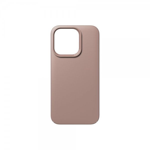 Nudient iPhone 14 Pro Cover Tyndt Etui MagSafe Dusty Pink