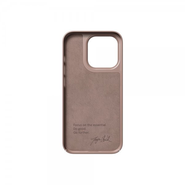 Nudient iPhone 14 Pro Cover Tyndt Etui MagSafe Dusty Pink