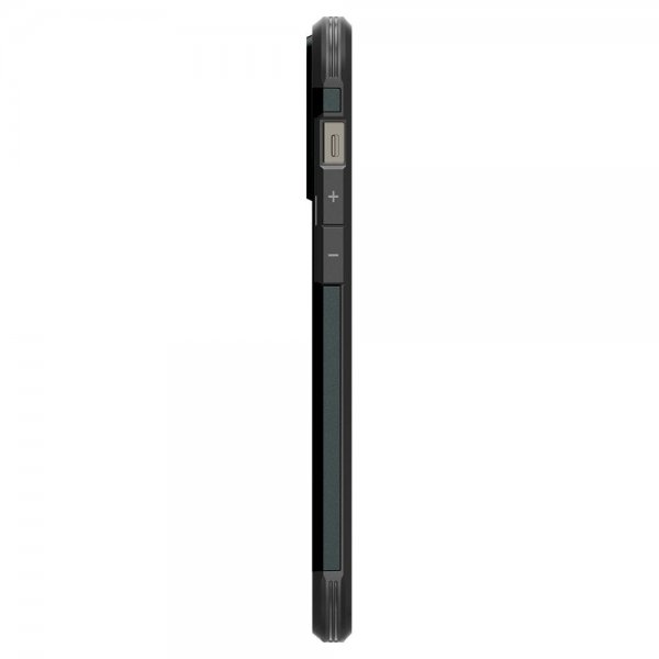 Spigen iPhone 14 Pro Cover Tough Armor MagFit Abyss Green