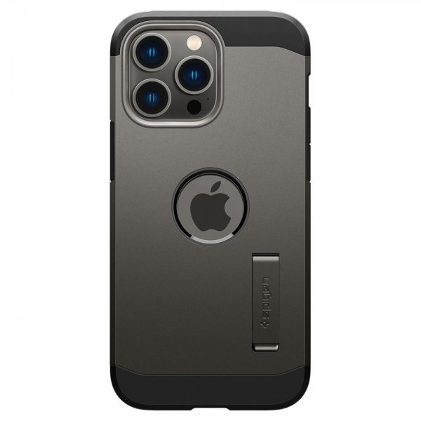 Spigen iPhone 14 Pro Cover Tough Armor MagFit Gunmetal