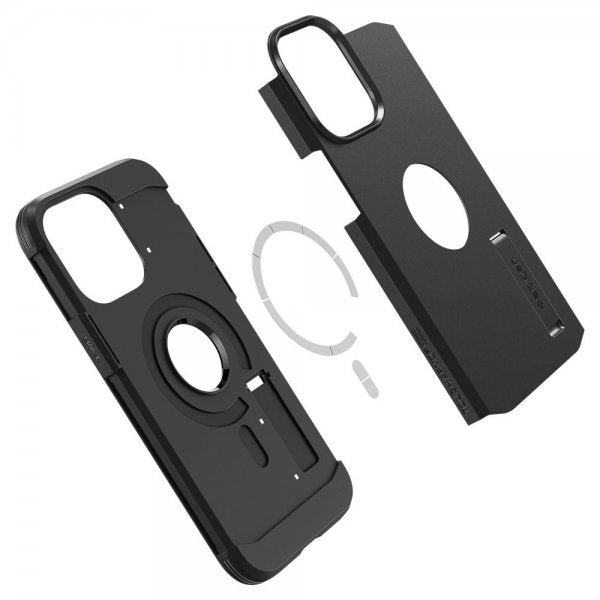 Spigen iPhone 14 Pro Cover Tough Armor MagFit Sort