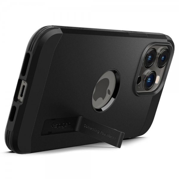 Spigen iPhone 14 Pro Cover Tough Armor MagFit Sort
