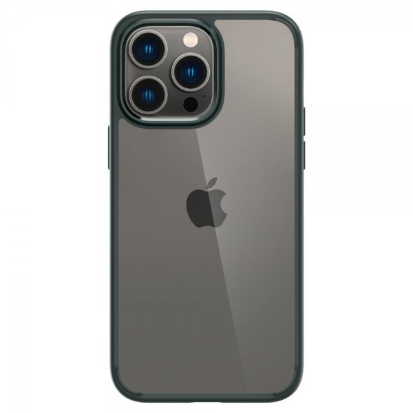 Spigen iPhone 14 Pro Cover Ultra Hybrid Abyss Green