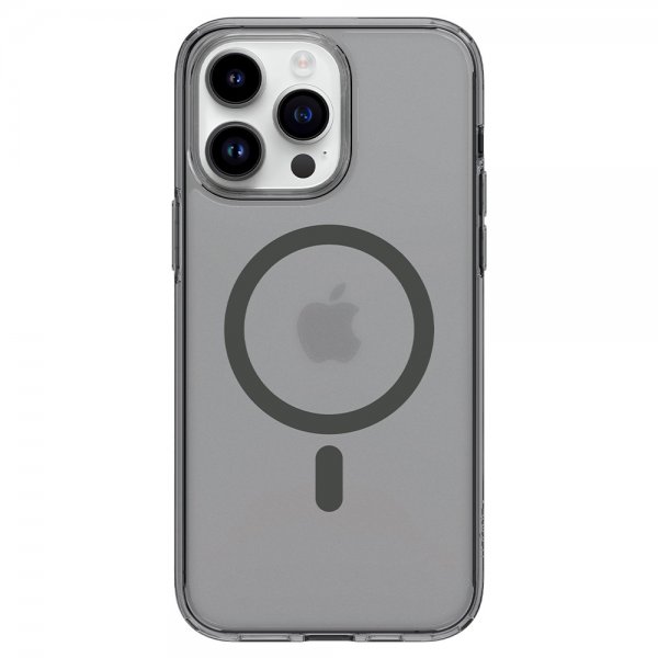 Spigen iPhone 14 Pro Cover Ultra Hybrid MagFit Frost Black