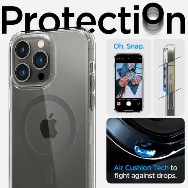 Spigen iPhone 14 Pro Cover Ultra Hybrid MagFit Graphite