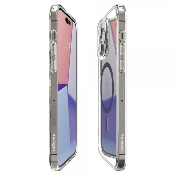 Spigen iPhone 14 Pro Cover Ultra Hybrid MagFit Graphite
