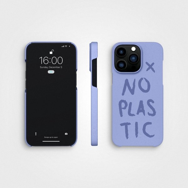 agood company iPhone 14 Pro Cover Växtbaseret No Plastic Vista Blue
