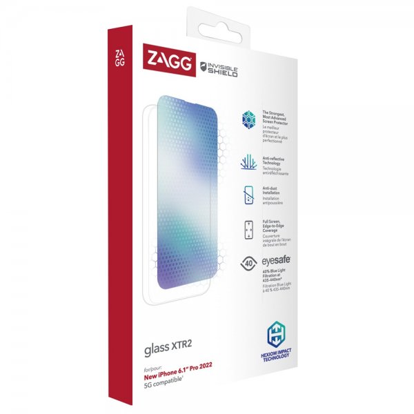 ZAGG InvisibleShield iPhone 14 Pro Skærmbeskytter Glass XTR2