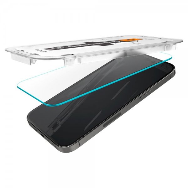 Spigen iPhone 14 Pro Skærmbeskyttelse GLAS.tR EZ Fit 2-pak