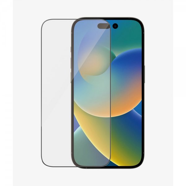 PanzerGlass iPhone 14 Pro Skærmbeskyttelse Ultra-Wide Fit EasyAligner