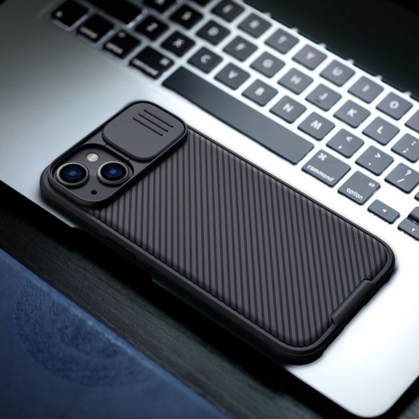 Nillkin iPhone 13/14 Cover CamShield Pro Sort
