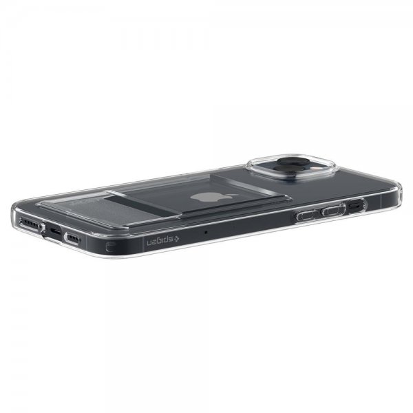 Spigen iPhone 14 Cover Crystal Slot Krystalklar