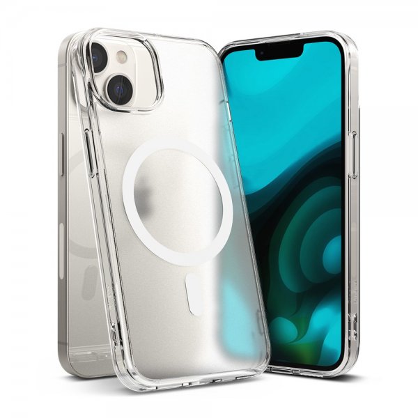Ringke iPhone 14 Cover Fusion Magnetic Matte Clear