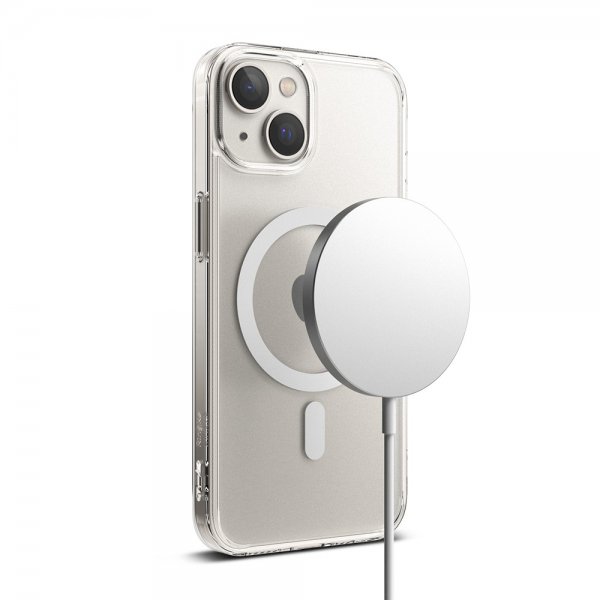 Ringke iPhone 14 Cover Fusion Magnetic Matte Clear