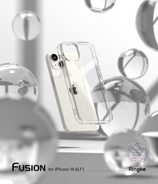 Ringke iPhone 14 Cover Fusion Matte Clear