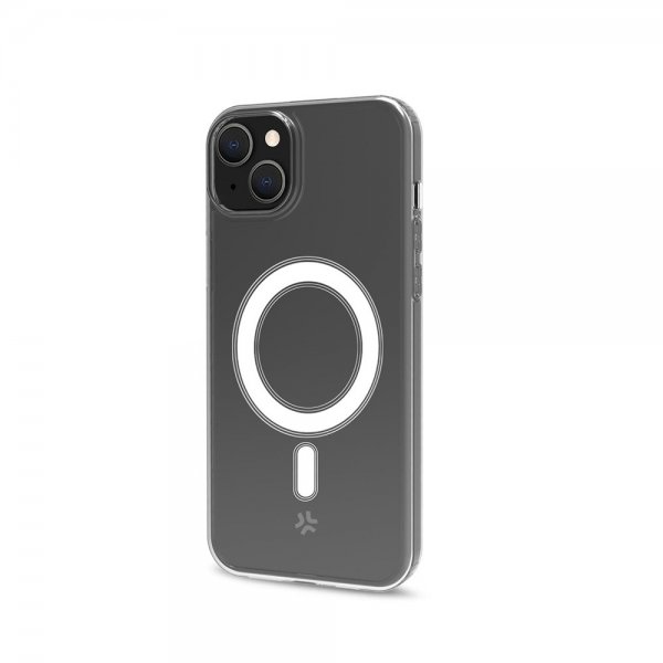 Celly iPhone 14 Cover GELSKINMAG Transparent