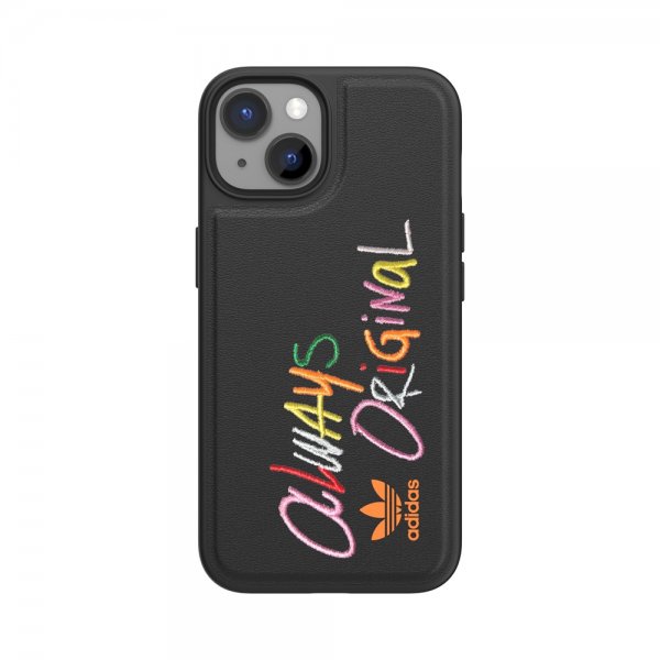 Adidas iPhone 14 Cover Inlay Embroidery Case Colorful