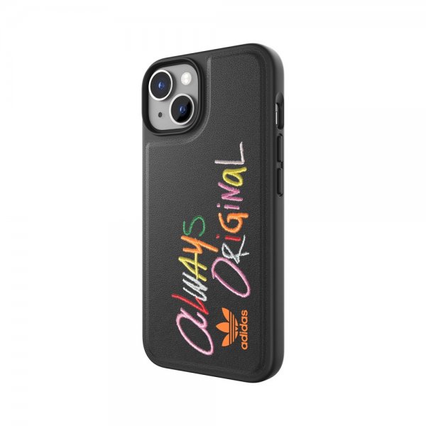Adidas iPhone 14 Cover Inlay Embroidery Case Colorful