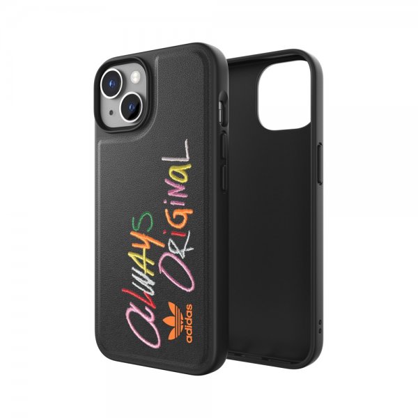 Adidas iPhone 14 Cover Inlay Embroidery Case Colorful