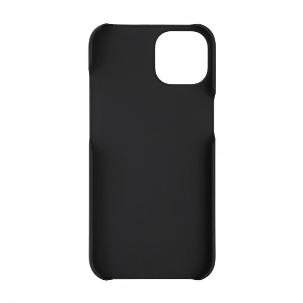 Krusell iPhone 14 Cover Leather CardCover Sort