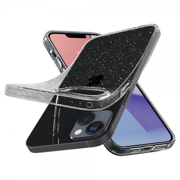 Spigen iPhone 14 Cover Liquid Crystal Glitter Crystal Quartz