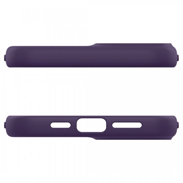 Caseology iPhone 14 Cover med Skærmbeskyttelse Nano Pop 360 Grape Purple