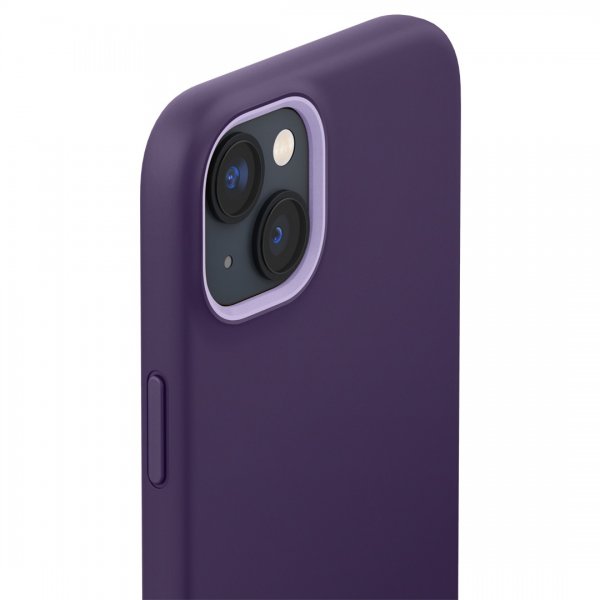 Caseology iPhone 14 Cover med Skærmbeskyttelse Nano Pop 360 Grape Purple