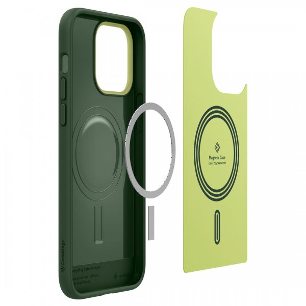 Caseology iPhone 14 Cover Nano Pop Mag Avo Green