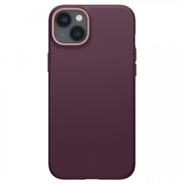 Caseology iPhone 14 Cover Nano Pop Mag Burgundy Bean