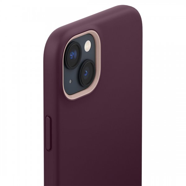 Caseology iPhone 14 Cover Nano Pop Mag Burgundy Bean