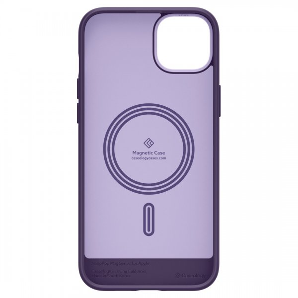 Caseology iPhone 14 Cover Nano Pop Mag Grape Purple